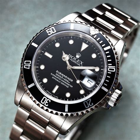 rolex submariner 1000ft=300m|rolex submariner official website.